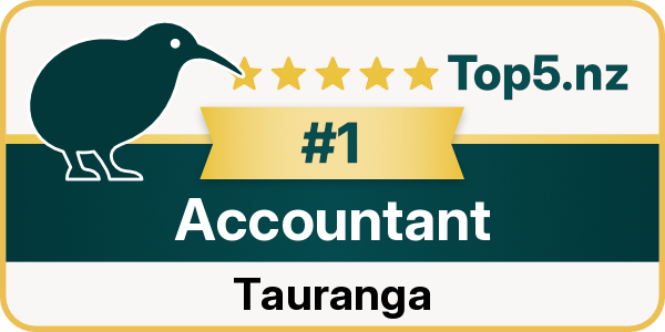 Ranked #1 Accountant in Tauranga by Top5.nz