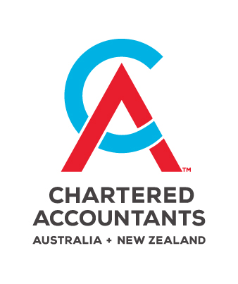 Chartered Accountants Australia and New Zealand logo